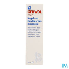 Load image into Gallery viewer, Gehwol Med Olie Nagel Huid Bescherm.15ml Consulta
