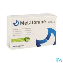 Afbeelding in Gallery-weergave laden, Melatonine 0,295mg Kauwtabl 168 Metagenics
