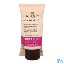 Afbeelding in Gallery-weergave laden, Nuxe Reve De Miel Hand-nagelcreme Tube 2x50ml

