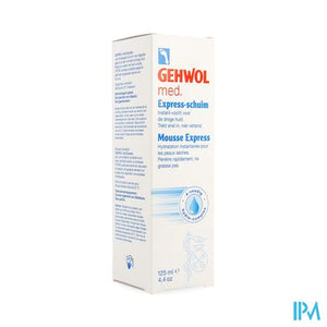 Gehwol Med Express Verzorg. Schuim 125ml Consulta