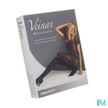 Charger l'image dans la galerie, Veinax Kniekous Microfibre 2 Lang Zwart Maat 4
