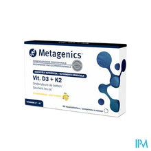 Afbeelding in Gallery-weergave laden, Vitamine D3 + K2 Tabl 56 Metagenics
