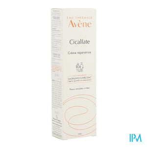 Avene Cicalfate Cr Herstellend A/bacterieel 40ml