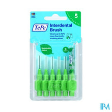 Afbeelding in Gallery-weergave laden, Tepe Interdental Brush 0,8mm Green 6
