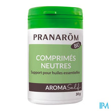 Charger l'image dans la galerie, Pranarom Tabletten Neutraal Bio 30
