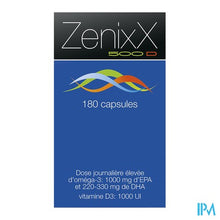 Charger l'image dans la galerie, Zenixx 500 D Caps 180
