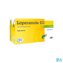Afbeelding in Gallery-weergave laden, Loperamide EG Caps 200X2Mg
