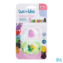 Charger l'image dans la galerie, Luc&amp;lea Duo Fopspeen Ana 6-18m Barbapapa Ring 2
