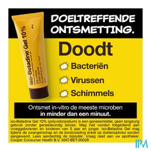 Afbeelding in Gallery-weergave laden, Iso Betadine Gel Tube 100g
