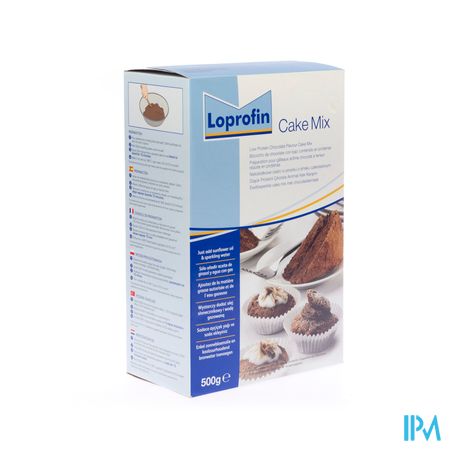 Loprofin Cake Mix Chocolade Pdr 500g