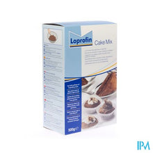 Afbeelding in Gallery-weergave laden, Loprofin Cake Mix Chocolade Pdr 500g
