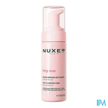 Load image into Gallery viewer, Nuxe Very Rose Luchtige Reinigingsschuim 150ml Nf
