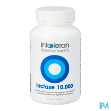 Load image into Gallery viewer, Intoleran Lactase 10 000 Fcc Caps 108
