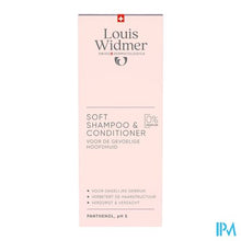 Afbeelding in Gallery-weergave laden, Widmer Soft Shampoo &amp; Conditioner Zonder Parfum 150ml

