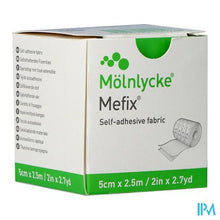 Afbeelding in Gallery-weergave laden, Mefix Zelfklevende Fixatie 5,0cmx 2,5m 1 310570
