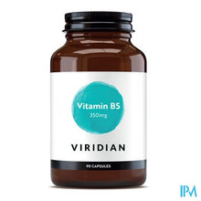 Afbeelding in Gallery-weergave laden, Viridian Vitamin B5 350mg V-caps 90
