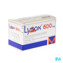 Load image into Gallery viewer, Lysox Gran Sach 30x600mg
