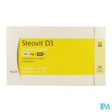 Afbeelding in Gallery-weergave laden, Steovit D3 500mg/400ie Comp 168
