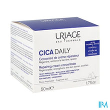 Charger l'image dans la galerie, Uriage Bariederm Cica Daily Conc. Cr Rep 50ml

