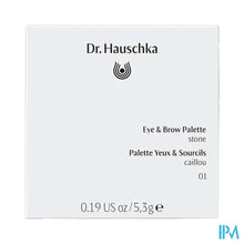 Afbeelding in Gallery-weergave laden, Dr.hauschka Eye &amp; Brow Palette 01 Stone 5,3g Nf
