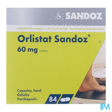 Afbeelding in Gallery-weergave laden, Orlistat Sandoz Harde Caps 84 X 60mg
