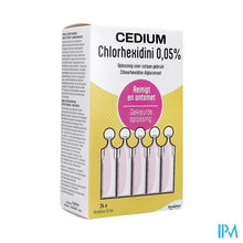 Afbeelding in Gallery-weergave laden, Cedium Chlorhexidini 0,05 % 24x10ml
