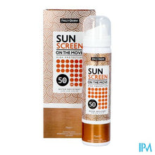 Afbeelding in Gallery-weergave laden, Frezyderm Sunscreen Mist Onthemovespray Spf50 75ml
