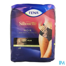 Charger l'image dans la galerie, Tena Silhouette Plus Noir High Waist l 8 703082
