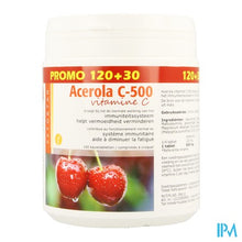 Afbeelding in Gallery-weergave laden, Acerola 500 Tabl 120+30 Gratis
