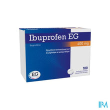 Afbeelding in Gallery-weergave laden, Ibuprofen EG 400 Mg Filmomh Tabl 100 X 400 Mg
