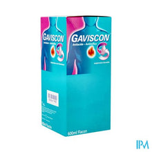 Charger l&#39;image dans la galerie, Gaviscon Antizuur-antireflux Susp Oraal Gebr.600ml
