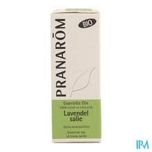 Afbeelding in Gallery-weergave laden, Pranarom Eo Salie Lavendelblad Bio 10ml

