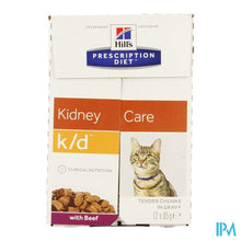 Afbeelding in Gallery-weergave laden, Prescription Diet Feline K/d Beef 12x85g
