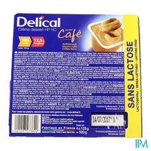 Afbeelding in Gallery-weergave laden, Delical Creme Dessert Hp-hc Z/lact.koffie 4x125g
