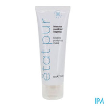 Afbeelding in Gallery-weergave laden, Etat Pur Masque Purifiant Express Tube 50ml Nf
