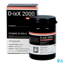 Afbeelding in Gallery-weergave laden, D-ixx 2000 Caps 120
