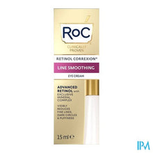 Charger l'image dans la galerie, Roc Retinol Correx.line Smooth.eye Cream Tbe 15ml
