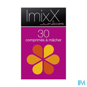 Imixx Junior Framboos Kauwtabl 30