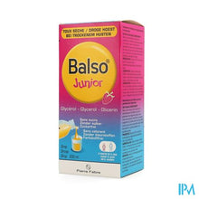 Charger l'image dans la galerie, Balso Junior Sirop Fl 200ml
