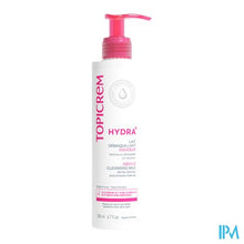 Load image into Gallery viewer, Topicrem Hydra+ Zacht Reinigende Melk Fl 200ml
