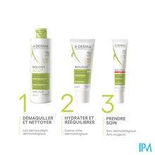 Afbeelding in Gallery-weergave laden, Aderma Biology Micellaire Melk Dermatolog. 200ml
