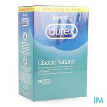 Afbeelding in Gallery-weergave laden, Durex Classic Natural Condoms 20

