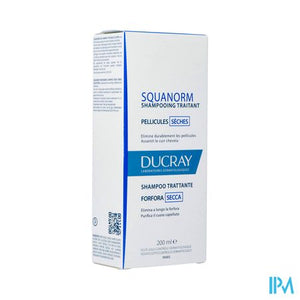 Ducray Squanorm Sh Droge Schilfers 200ml