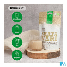 Afbeelding in Gallery-weergave laden, Purasana Superfoods Shatavari Pdr 200g
