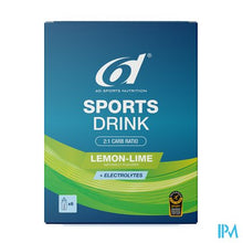 Load image into Gallery viewer, 6d Sports Drink Lemon-lime 6x33g
