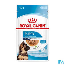 Charger l'image dans la galerie, Royal Canin Dog Puppy Maxi Wet 10x140g
