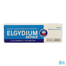Charger l'image dans la galerie, Elgydium Repair Mondgel Tube 15ml Nf
