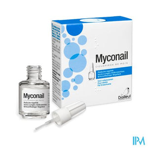 Myconail 80mg/g Medische Nagellak Fl 6,6ml