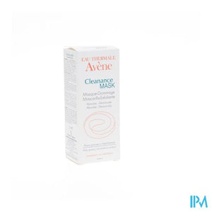 Avene Cleanance Mask Peelingmasker Abs Tube 50ml