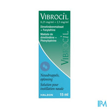 Charger l'image dans la galerie, Vibrocil Gutt. 15ml
